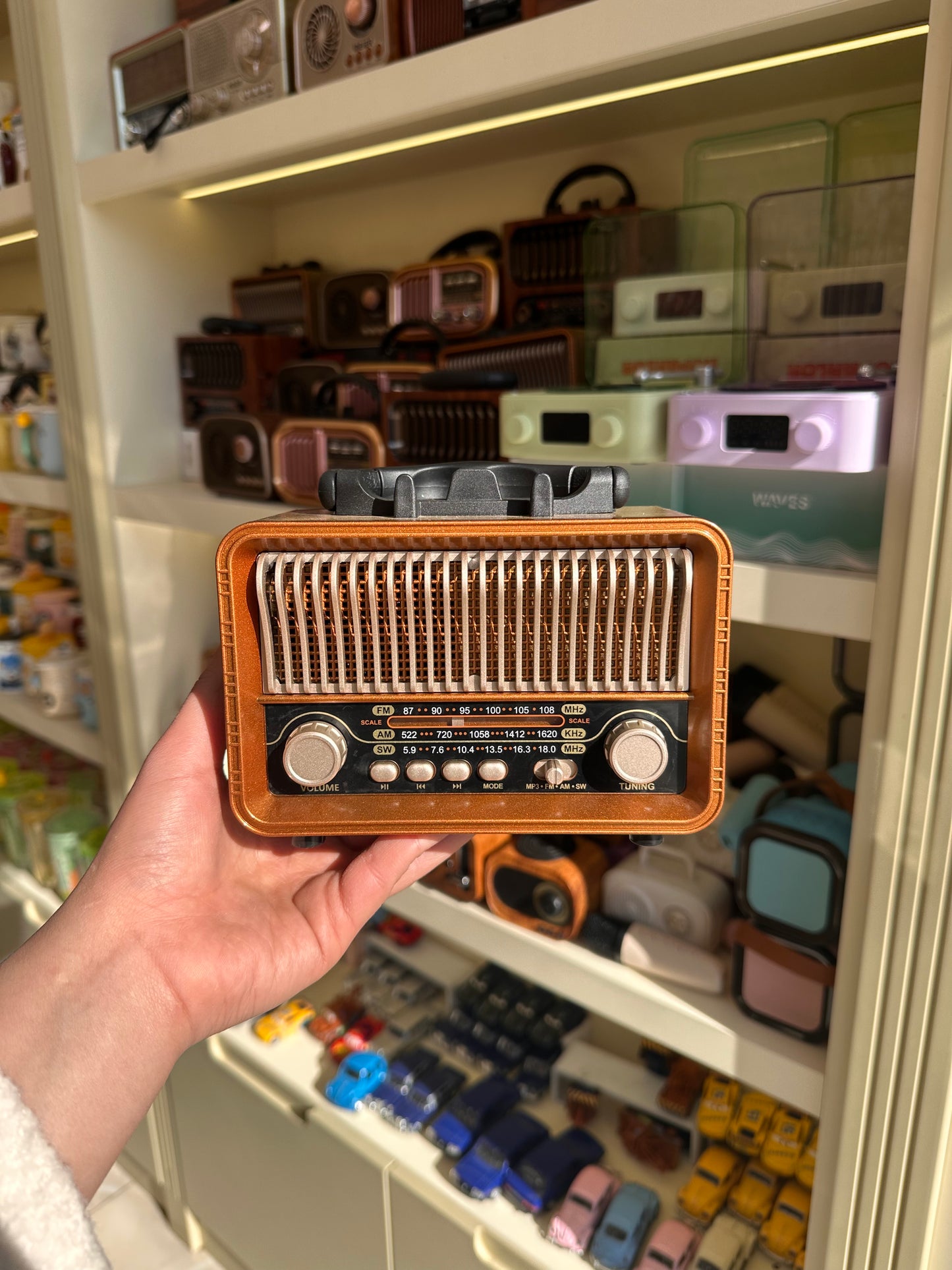 Nostaljik Bluetooth Bağlantılı Radyo VM-820