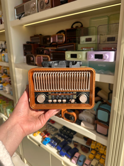 Nostaljik Bluetooth Bağlantılı Radyo VM-820