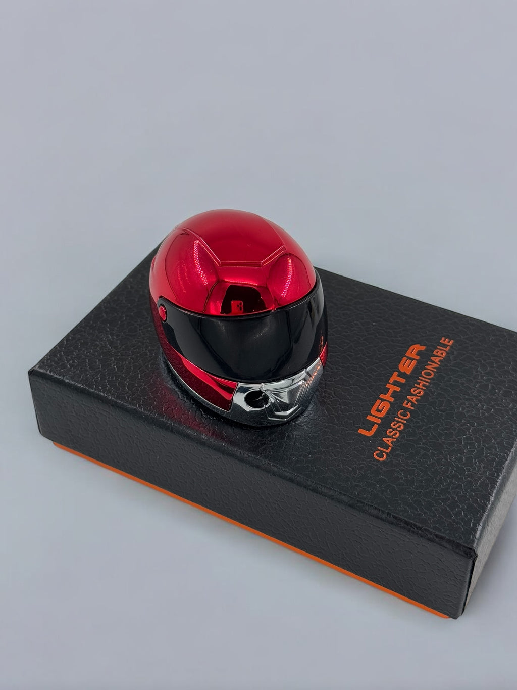 Kask Şeklinde Gazlı Çakmak 1400