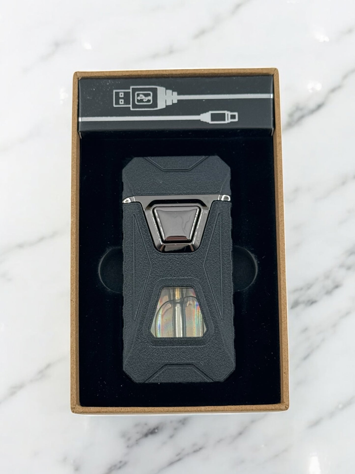 Ses Sensörlü Luxury Çakmak 1501