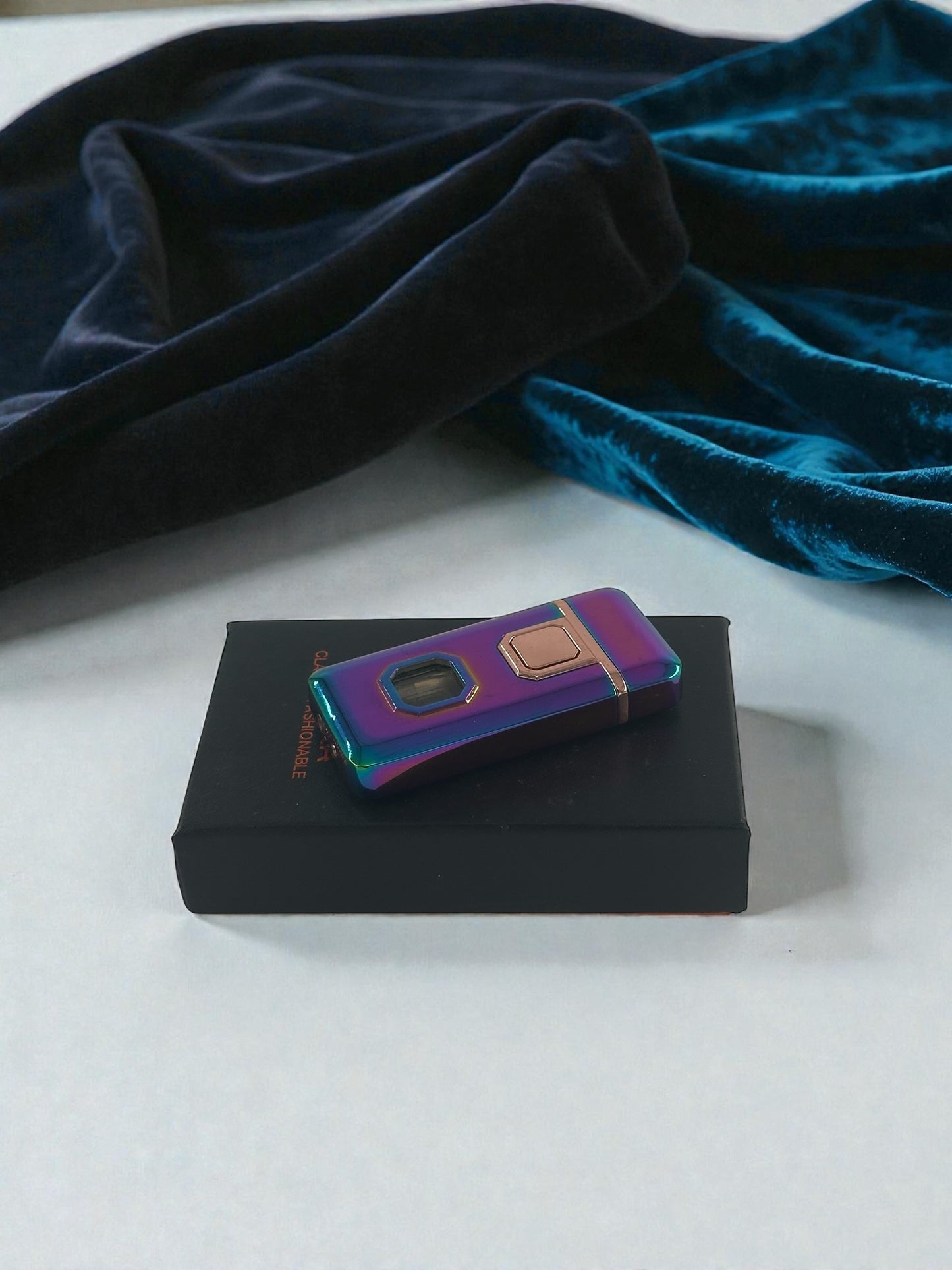 Çift Alevli Taşlı Lüx Gazlı Çakmak