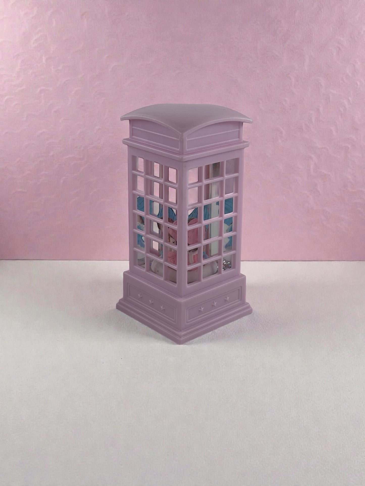 Sonsuzluk Aşk Temalı Işıklı Telefon Kulübesi