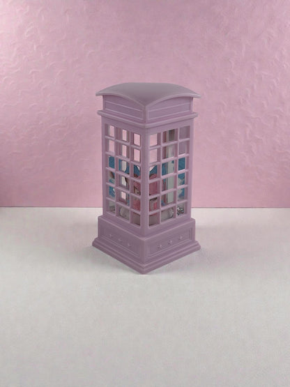 Sonsuzluk Aşk Temalı Işıklı Telefon Kulübesi