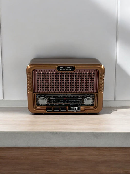 Nostaljik Bluetooth Bağlantılı Radyo CM-651