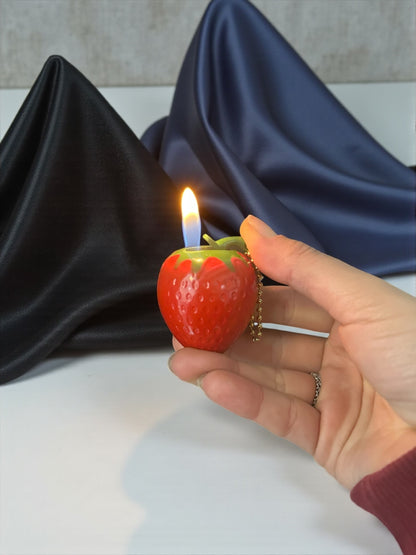 Çilek Şeklinde Gazlı Çakmak