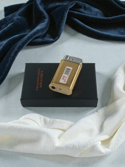 Saatli Lüx Pürmüzlü Gazlı Çakmak