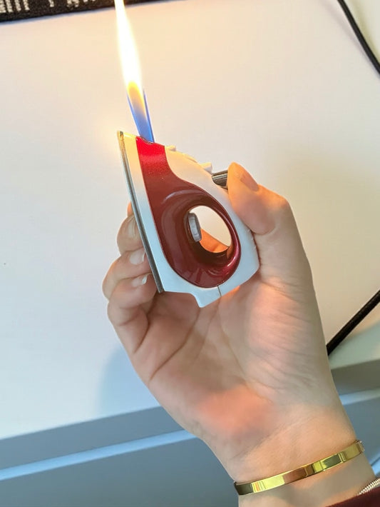 Ütü Şeklinde Gazlı Çakmak