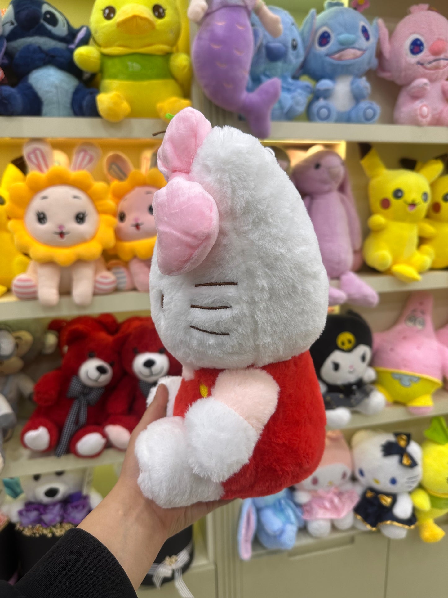 Hello Kitty Fiyonklu Peluş