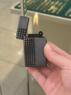 Metal Çift Yanan Pürmüzlü Çakmak