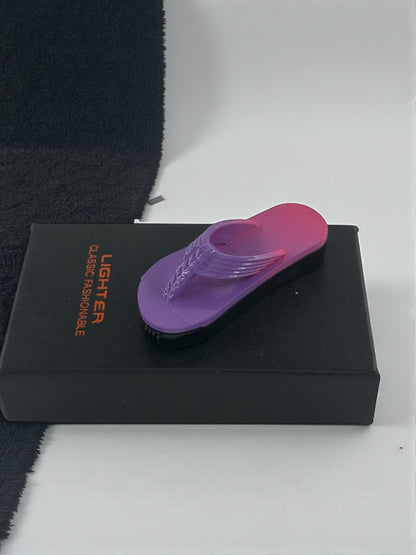 Terlik Şeklinde Çakmak