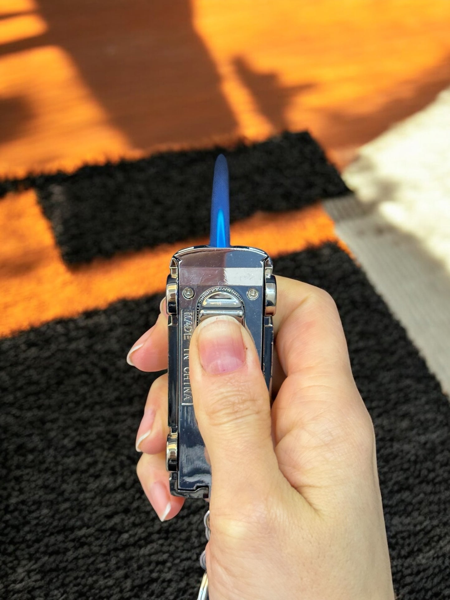 Jepp Model Gazlı Araba Çakmak 0063