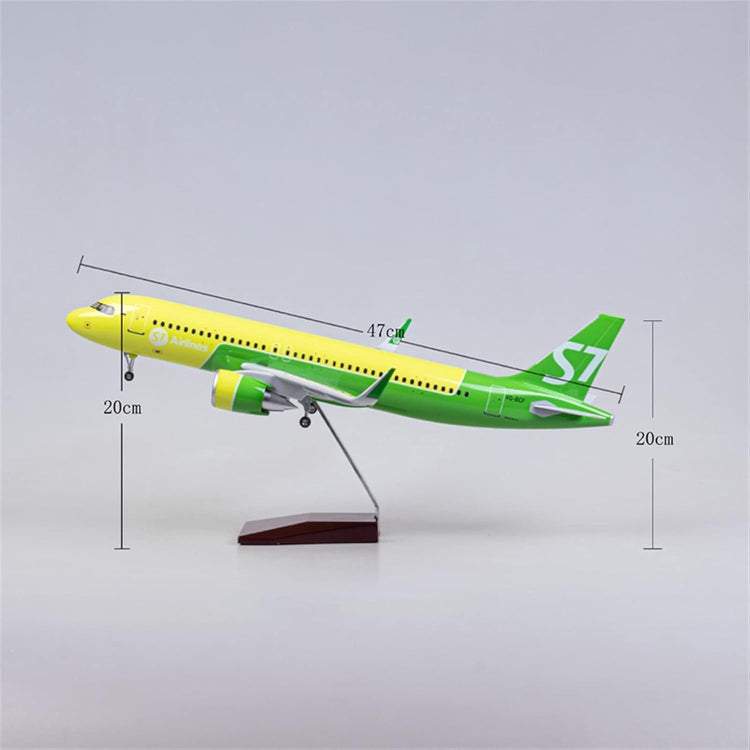 Neo Sibirya A320 Özel Tasarım Uçak Maketi