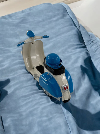 Metal Wespa Scooter 1048