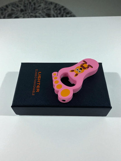 Ayak Şeklinde Çakmak Gazoz Açacağı