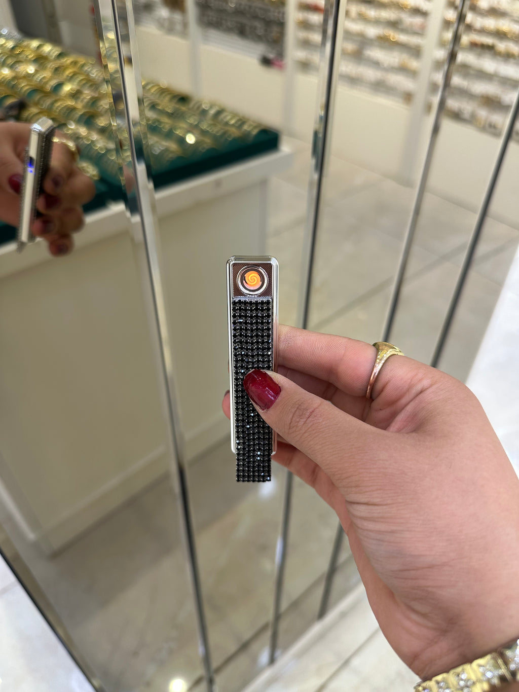 Elektronik Taşlı Çakmak