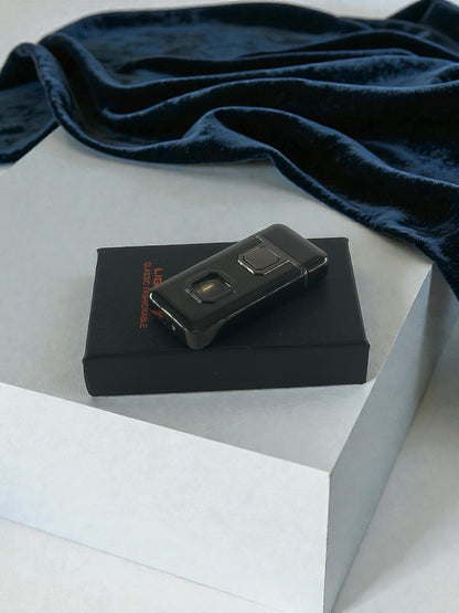 Çift Alevli Taşlı Lüx Gazlı Çakmak