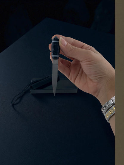 Kamufle Edilebilir Kalem Bıçak Gizli Model