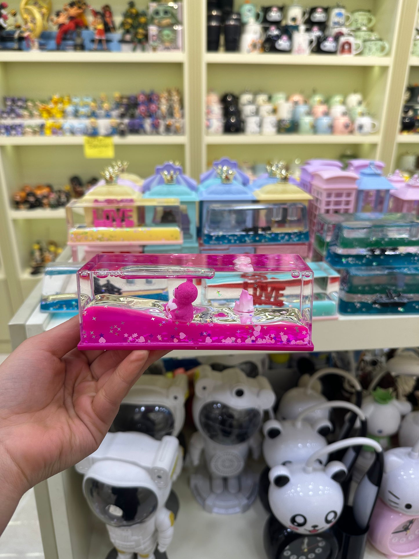 Ayıcık figürlü batmayan gemi