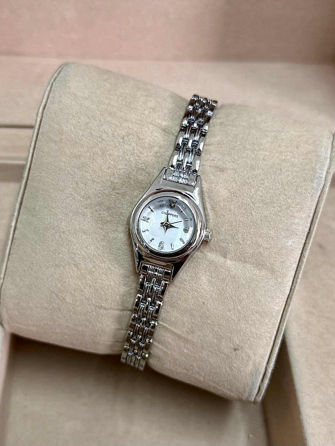 Kişiye Özel Kordonuna İsim Yazılır Kadın Saat Beyaz Gümüş