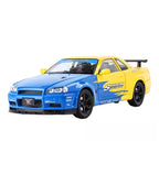 Hobbiez World Model Araba Skyline GT-R Spoon Sports