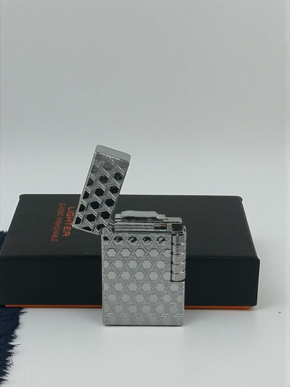 Lüx Görünümlü Dupont Model Metal Çakmak