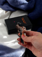 Lazerli Mini Tabanca Çakmak 1677