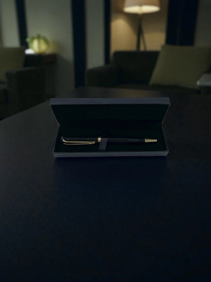 Lüks Siyah Gold Kalem