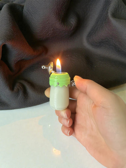 Emzik Biberon Şeklinde Gazlı Çakmak