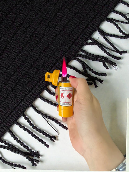 Tüp Şeklinde Renkli Alevli Çakmak