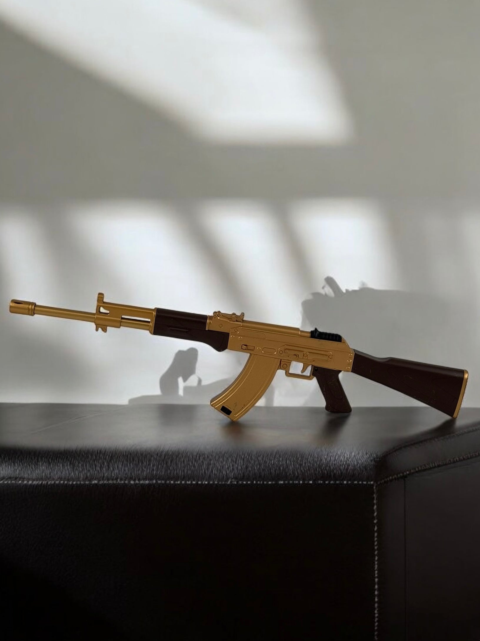 Ak-47 Model Tüfek Şeklinde Çakmak 2378