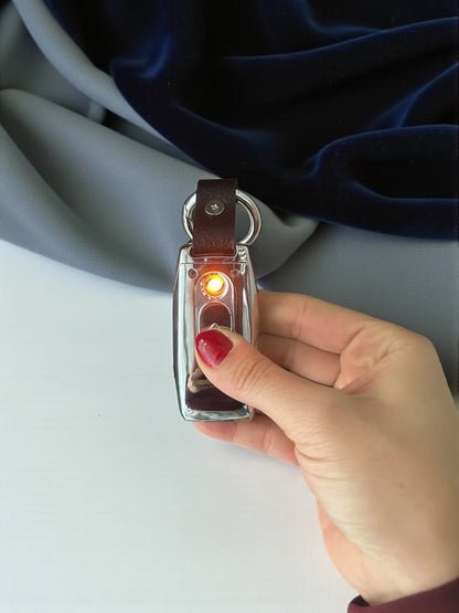 Ekranlı Wolksvagen Elektronik Anahtarlık Çakmak