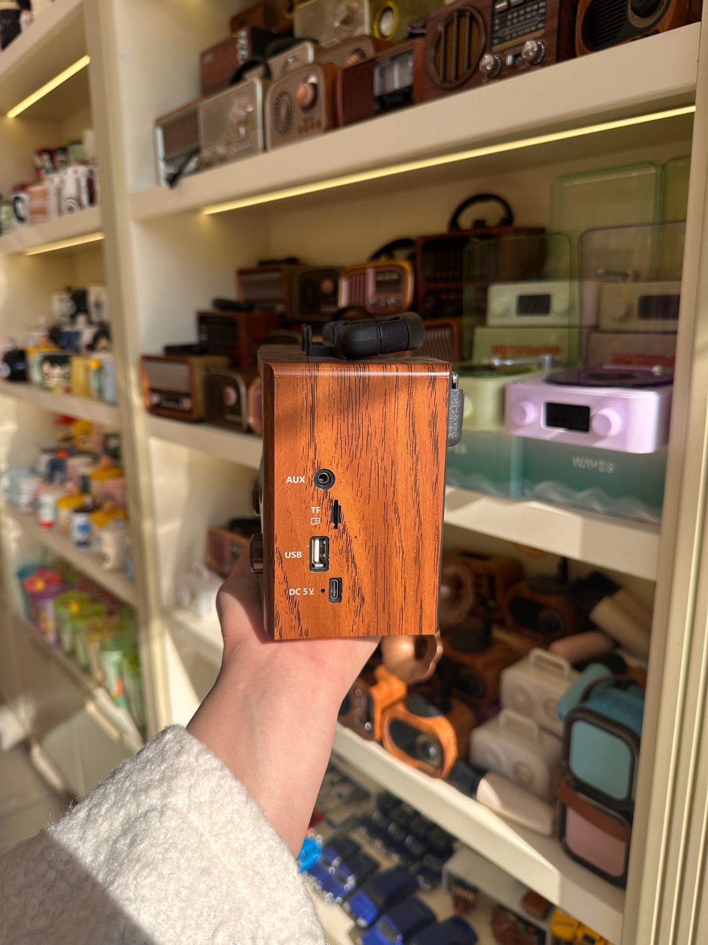 Nostaljik Bluetooth Bağlantılı Radyo VM-617