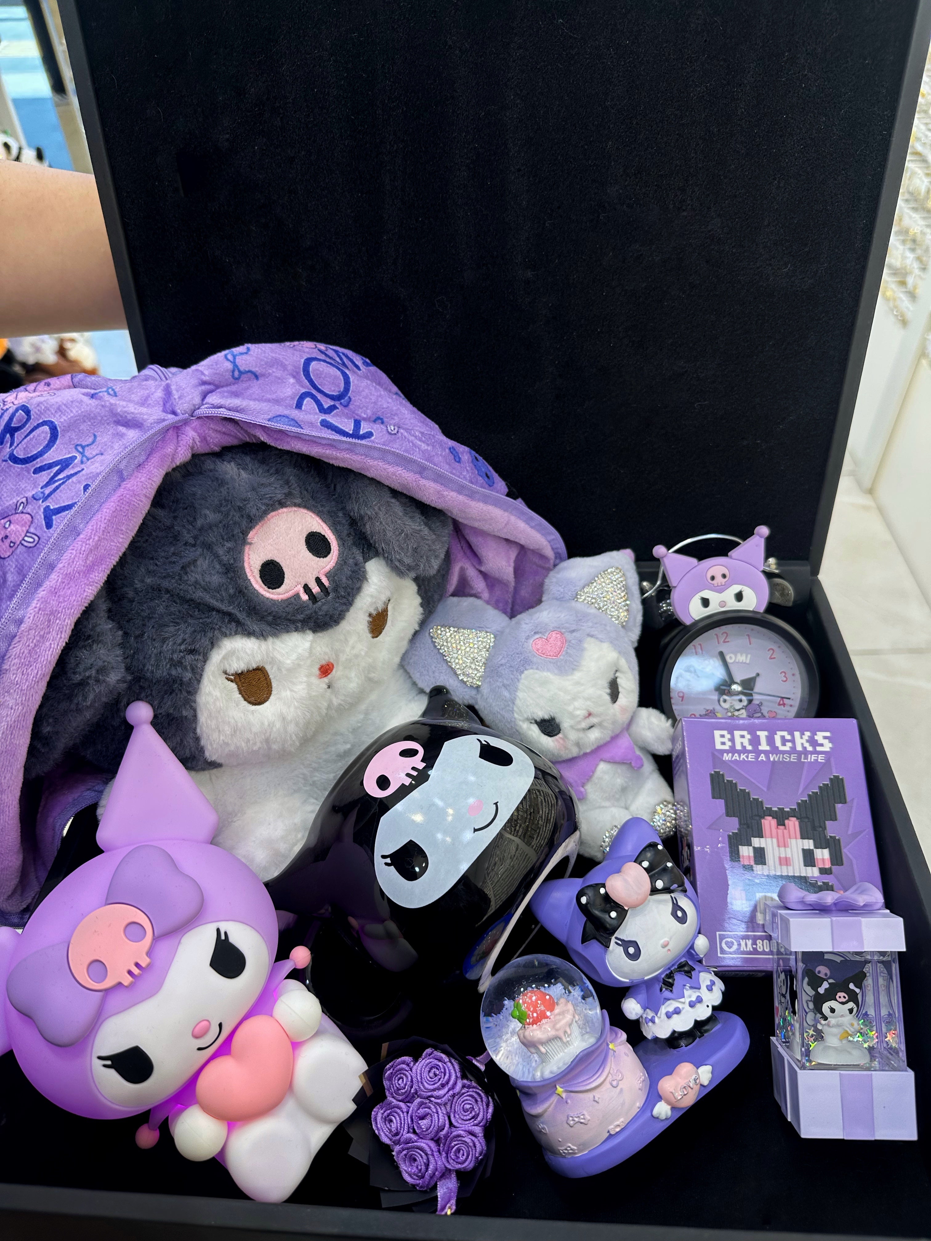 Kuromi Temalı Queen Girl Konsept Kutu