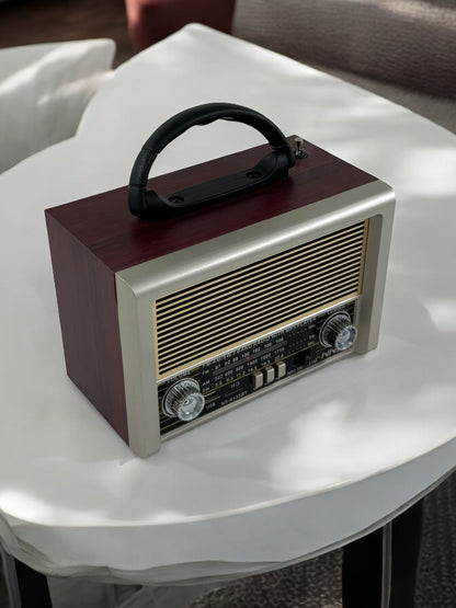 Nostaljik Bluetooth Bağlantılı Radyo NS8133