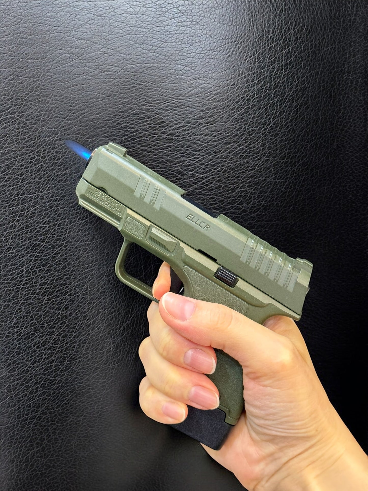 Mermili Ultra Aparatlı Tam Donanımlı Glock 17 Tabanca Çakmak 1669