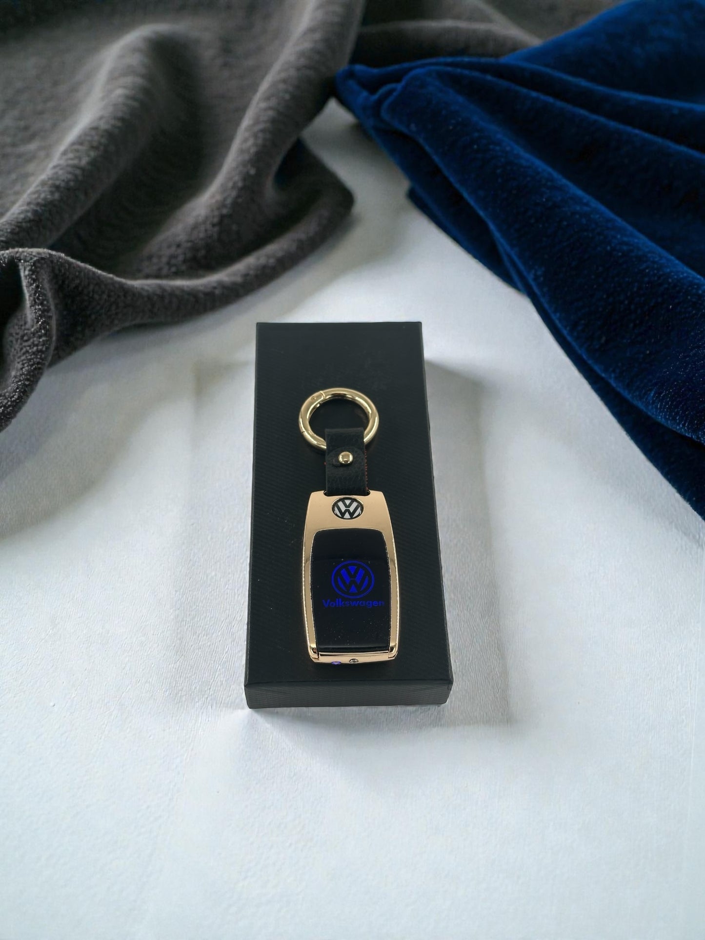 Ekranlı Wolksvagen Elektronik Anahtarlık Çakmak