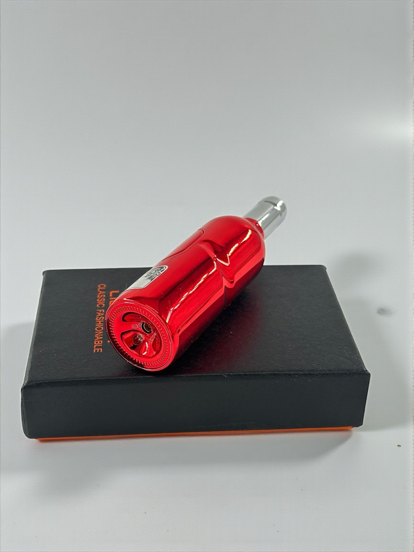 Şişe Şeklinde Basmalı Pürmüzlü Çakmak