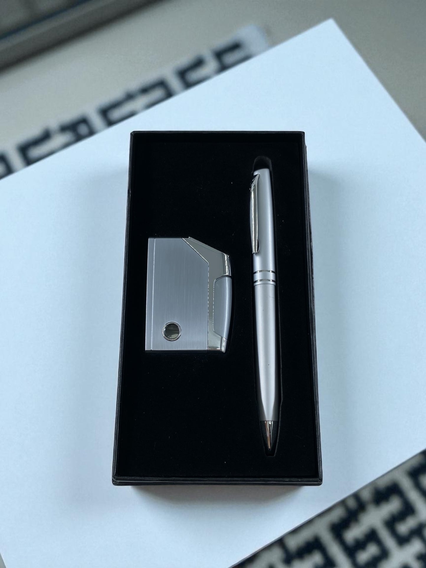 2’li Kalem ve Çakmak Seti