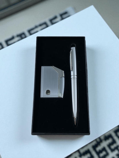 2’li Kalem ve Çakmak Seti