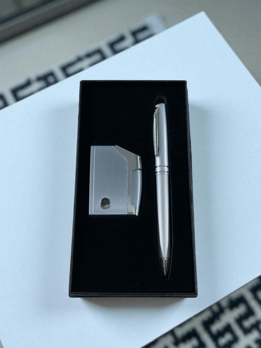 2’li Kalem ve Çakmak Seti