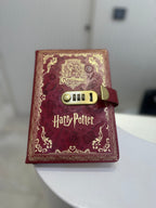 Harry Potter Temalı Şifreli Defter