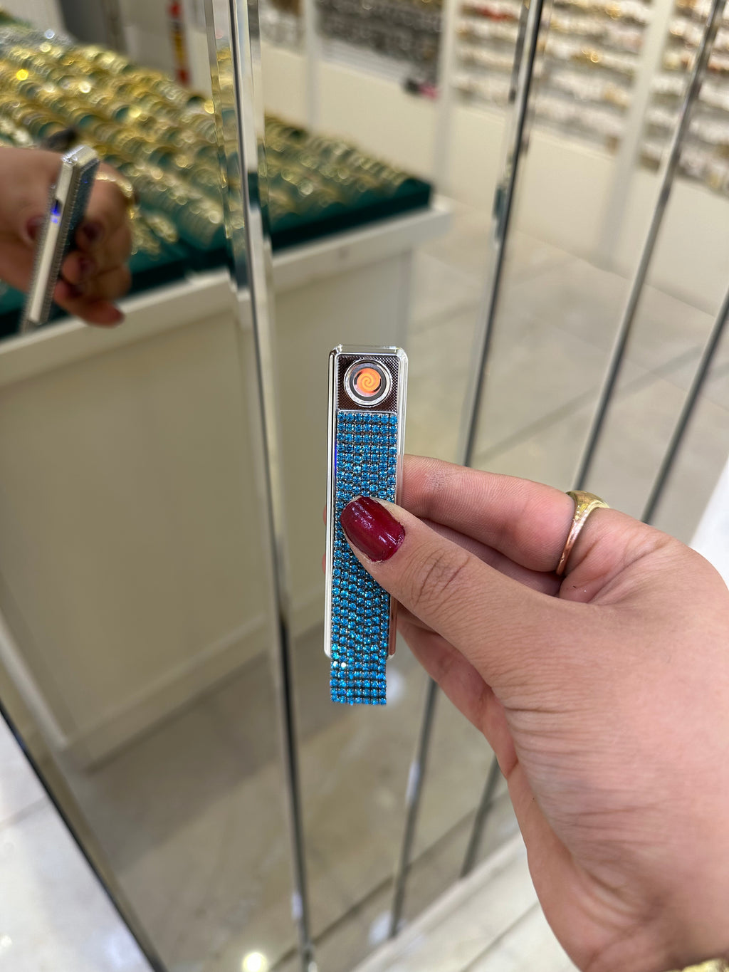 Elektronik Taşlı Çakmak