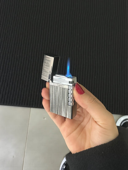 Lüx Dupont Model Metal Çakmak