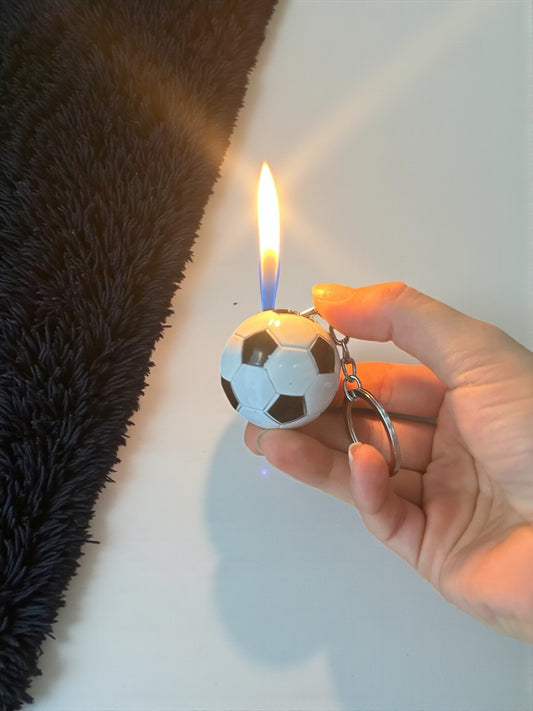 Futbol Topu Şeklinde Gazlı Çakmak