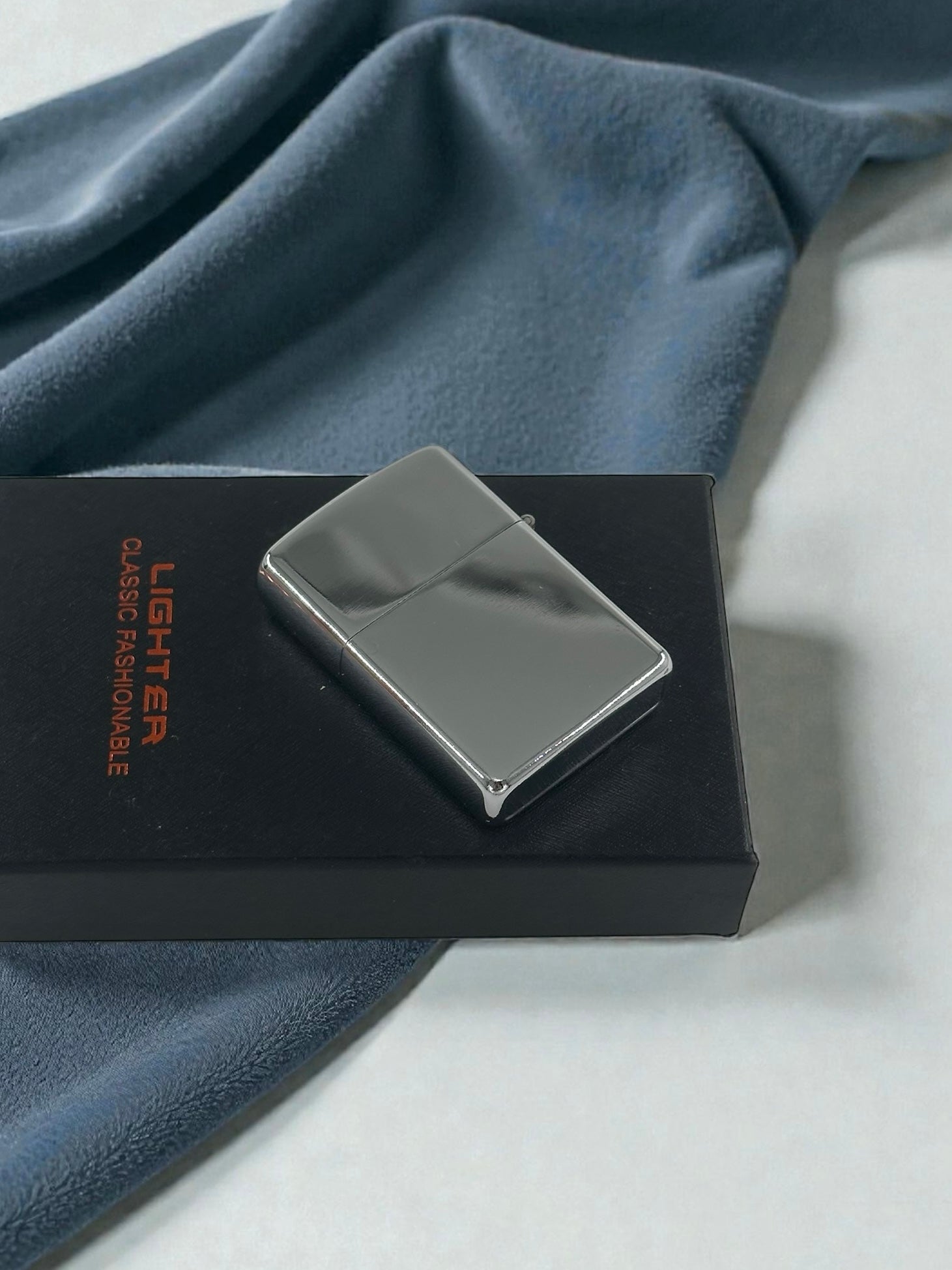 Taşlı Zippo Model Çakmak