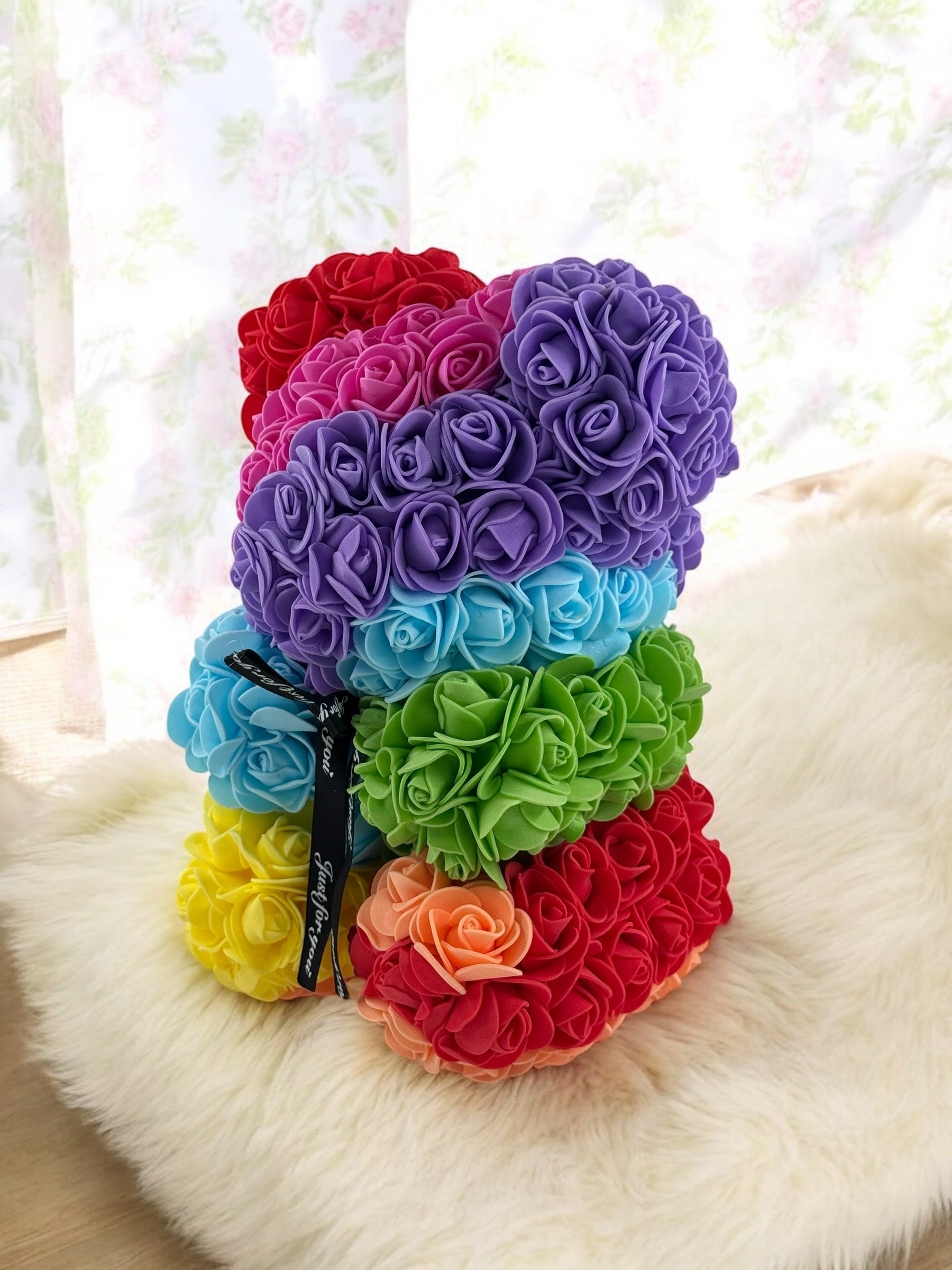 Teddy Rose Bear