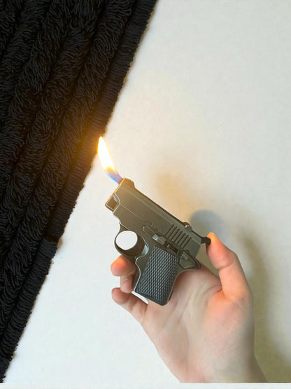 Tabanca Şeklinde Gazlı Çakmak