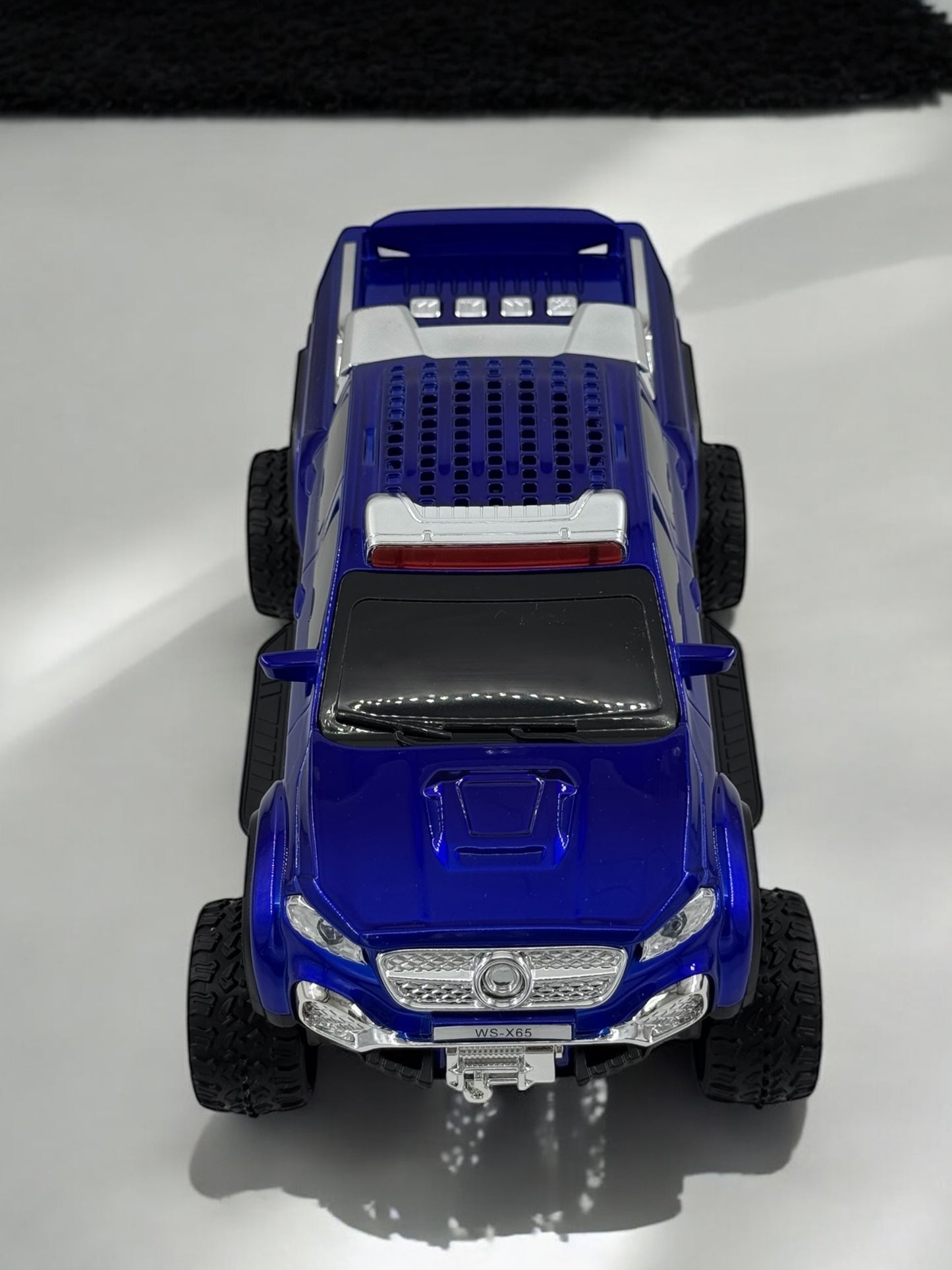 Mercedes Model Jeep Bluetooth Araba Radyo 25 cm