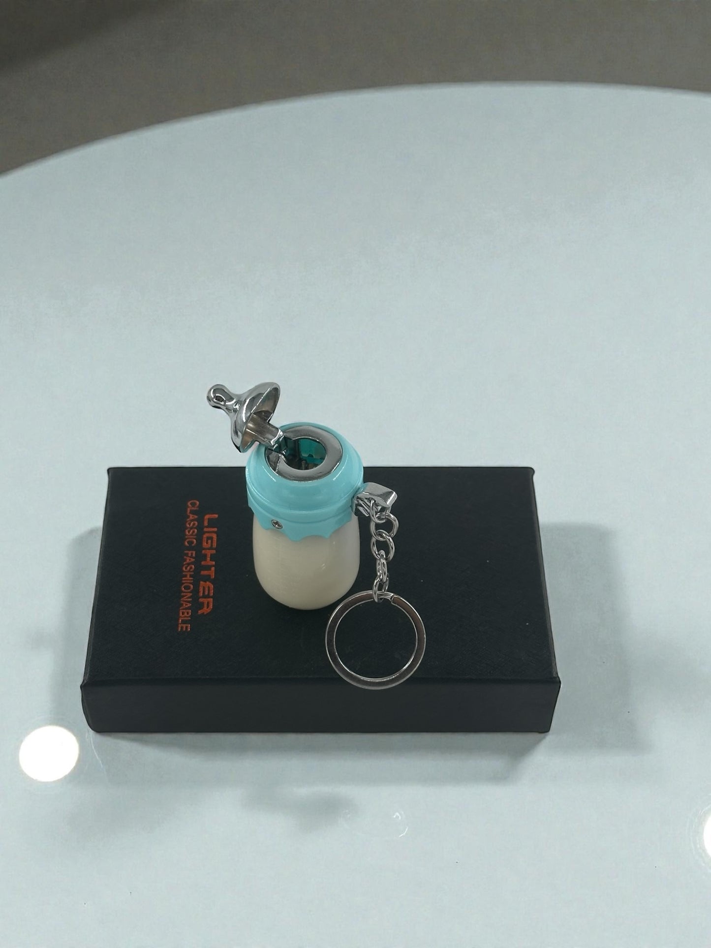 Emzik Biberon Şeklinde Gazlı Çakmak