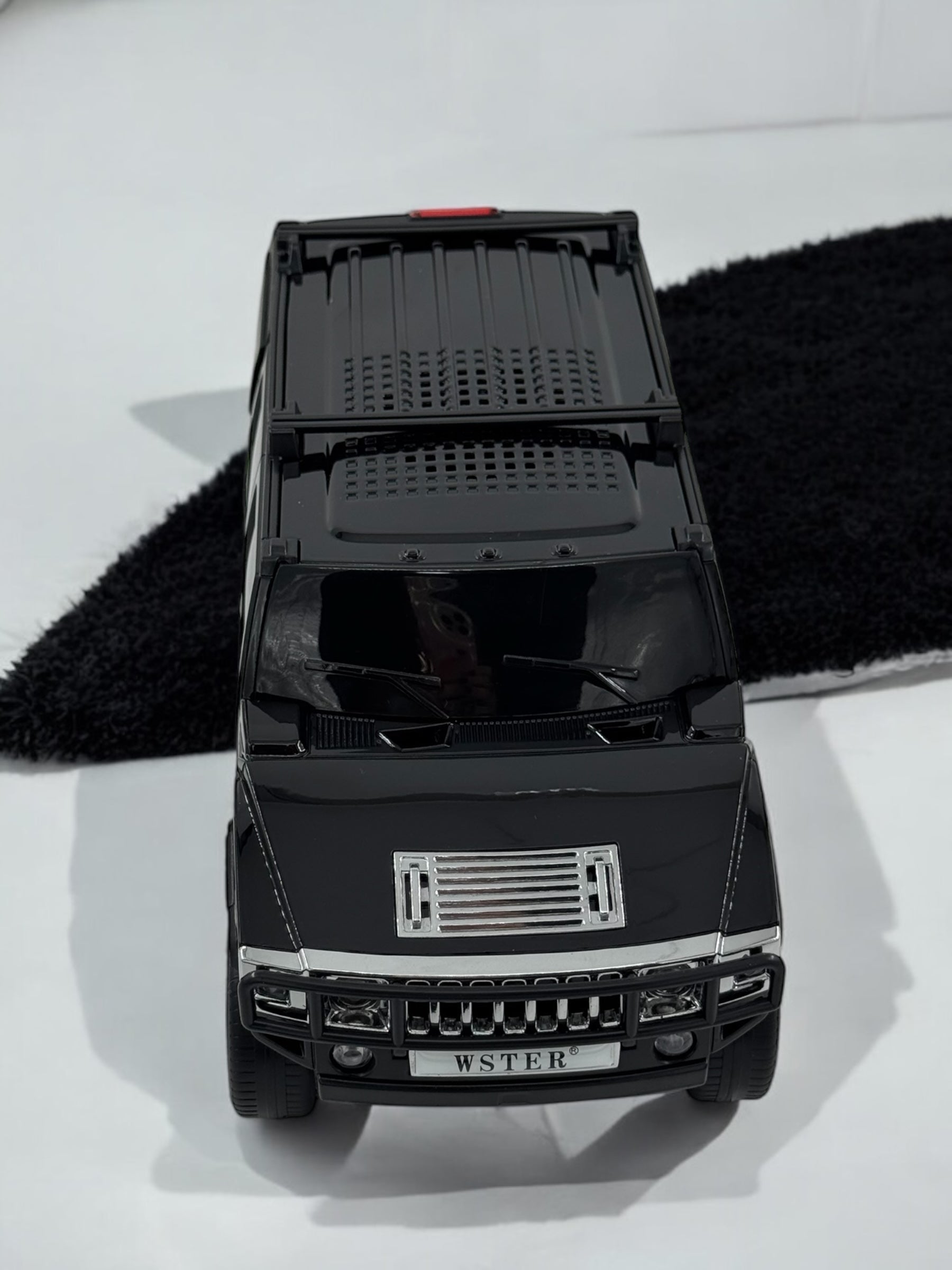 Hummer Model Jeep Bluetooth Araba Radyo 25 cm